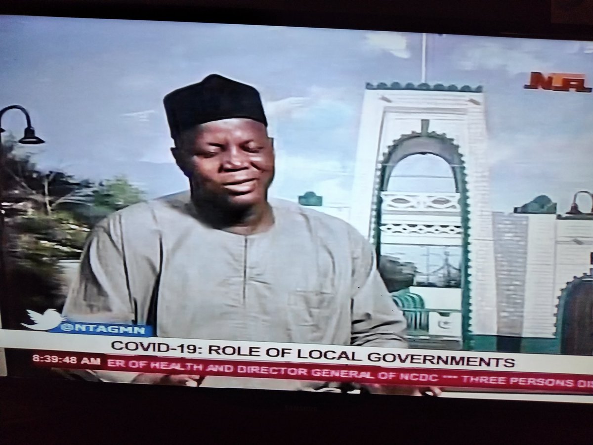 Prof Yerima <a href="/NSMicrobiology/">NSM</a> President is on Good morning Nigeria at the moment
You can follow the program
<a href="/NTAGMN/">NTAGMN</a>
and tweet your comments. Please no rude comments, be intellectuals and be a Microbiologist
Thank you
#professionalizeMICROBIOLOGY