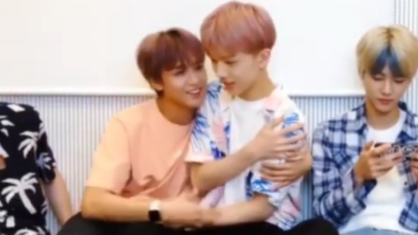Haechan— let's haechan stay clingy unto him — cuddle hugs and holding hands anytime— fights are their habitual showing of love— fights a lot that caused their closeness