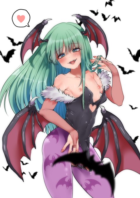 モリガン君見てみたい!
#odaibako_poron53 https://t.co/EdvesFbMtq
このシリーズ描くのめっちゃ楽しんでるのでリクエストもらえて嬉しかったです!!!
リリスくんと比べてお兄さんで色々おっきいイメージ
蝙蝠なし差分はファンサイトの無料範囲内で見れますので良かったらリプのURLからどうぞ↓ 