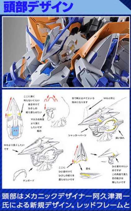 いやめっちゃイイ…
これブルーセカンドLのマイナー設定だけど再現した立体商品ないんですよね
(作例はあり)
メタルビルドの本気を感じました 