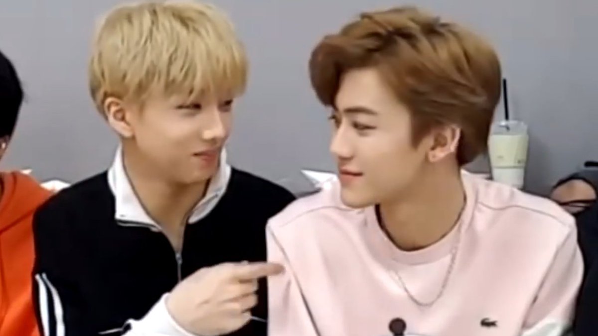 Jaemin—knows what his jaemin hyung's likes—expresses what he feels to nana—shoves jaemin's hugs & kisses but actually loves it—loves all the food jaemin cooks for him— appreciates all attention, love & care that jaemin gives to him —let jaemin feed him & feed jaemin as well
