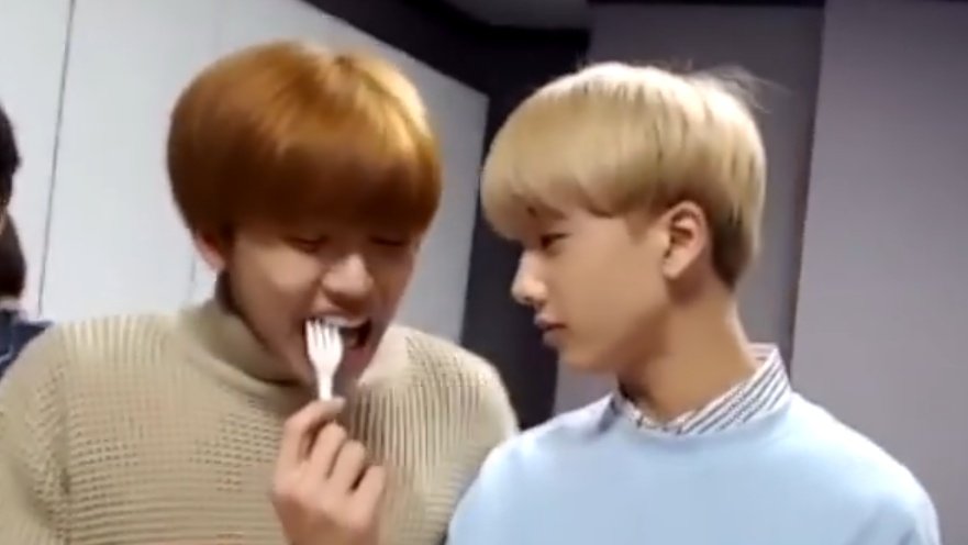 Jaemin—knows what his jaemin hyung's likes—expresses what he feels to nana—shoves jaemin's hugs & kisses but actually loves it—loves all the food jaemin cooks for him— appreciates all attention, love & care that jaemin gives to him —let jaemin feed him & feed jaemin as well