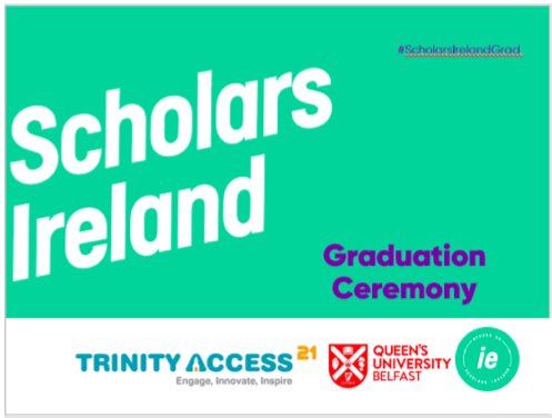 Delighted to say all <a href="/lecheiless/">Le Chéile Secondary School</a> students received their feedback with an honour grade on the #scholarsIRL program <a href="/_AccessEd/">AccessEd</a> <a href="/tcddublin/">Trinity College Dublin</a> and are looking forward to a future graduation <a href="/QUBelfast/">Queen's University Belfast 🎓</a>. Well done to all the staff <a href="/lecheiless/">Le Chéile Secondary School</a> @lecheiletrust for supporting program.