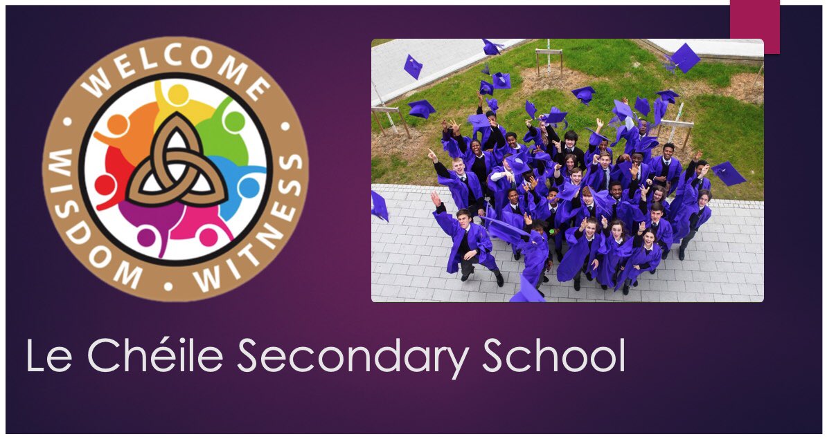 TechTeacherEDU's tweet photo. Delighted to say all @lecheiless students received their feedback with an honour grade on the #scholarsIRL program @_AccessEd @tcddublin and are looking forward to a future graduation @QUBelfast. Well done to all the staff @lecheiless @lecheiletrust for supporting program. https://t.co/OfDHyDWzHP