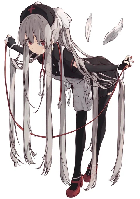 どうも髪絵師です
 #うるせえ俺は神絵師だフォローしろ 