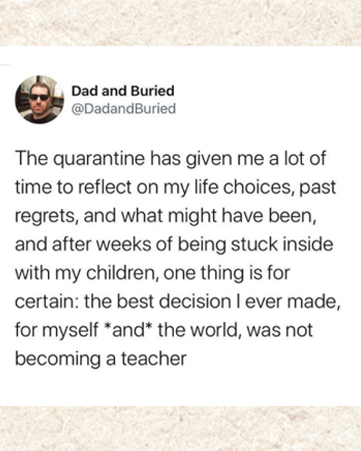 Patchstrips's tweet photo. It's Monday.. again. 
Time for some massive props to all the teachers out there - 'remote learning' come at us! 👊😳🐼
.
.
.
.
#patchstrips #isolife #quarantine https://t.co/HWdzxPaFEH
