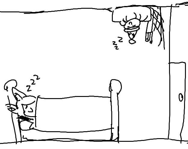 @Qwerty_Soda Maybe the spider wants to sleep with you 