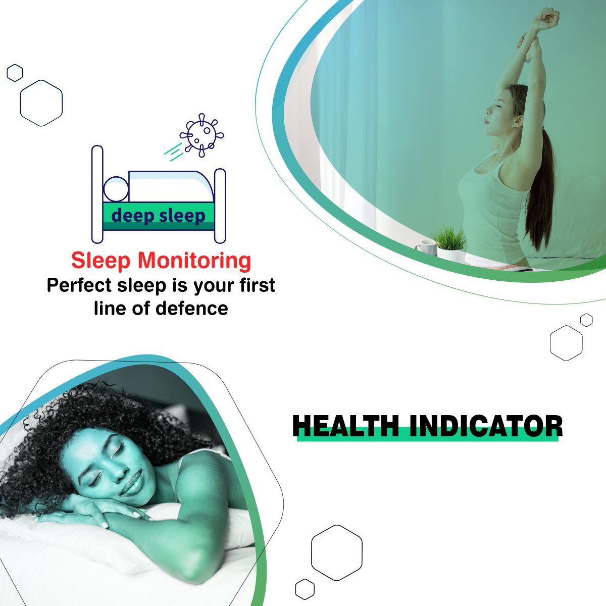Garmin_India's tweet photo. Immunity is the first line of defence that helps in facing the viruses and quality sleep is the best way to achieve it.

What is your way to achieve immunity?

To know more visit: https://t.co/WkyRU8DgD3 

#GarminIn #BeatYesterday #HealthIndicator #health https://t.co/JZhvEGkDRU