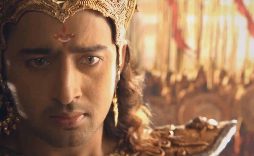 Mahabharat's Arjun catapulted you to superstardom not only at the national but international levels. The show smashed records n you reached the zenith of popularity. #11YearsOfShaheerSheikh