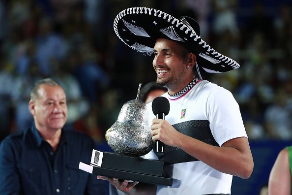 Happy 25th Birthday, Nick Kyrgios.

An absolute joy to watch on his day. 