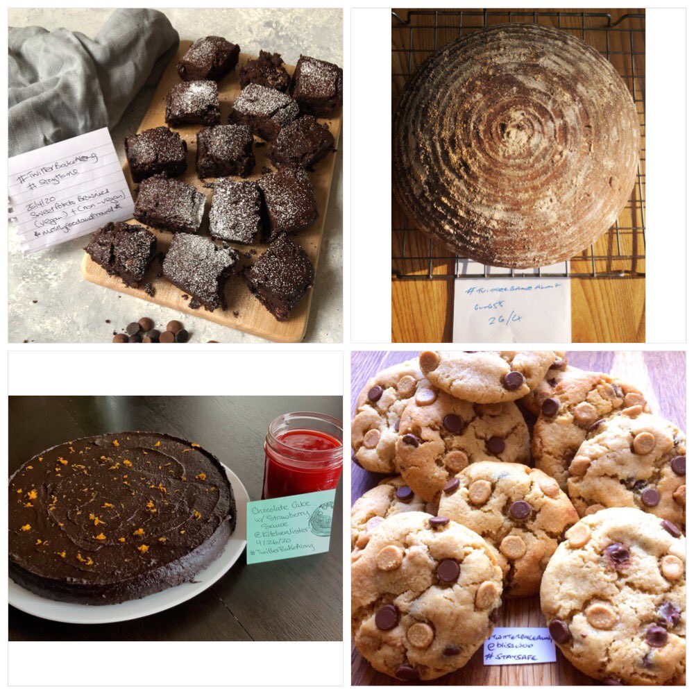 A little #MondayMotivation from #TwitterBakeAlong Good Morning everyone