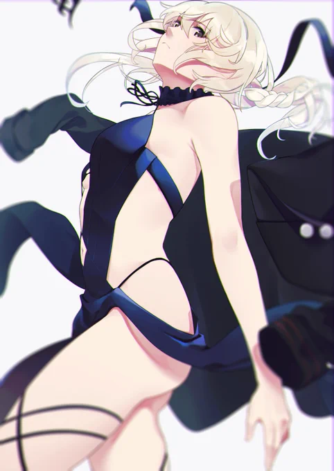 リクエストよりメイドオルタ 

#FGO 