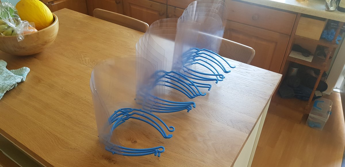 matrix_ce's tweet photo. PPE UPDATE:
We've issued over 350 pieces of PPE in the Barnsley, Wakefield and Sheffield region.
If you know of any NHS practises or Care Homes with a shortage of PPE face shields, please get in touch!

#PPE #ppeshortage #TheBigPrint #3Dprinting #NHS #covid19 #coronavirus https://t.co/d85HLzaqQX
