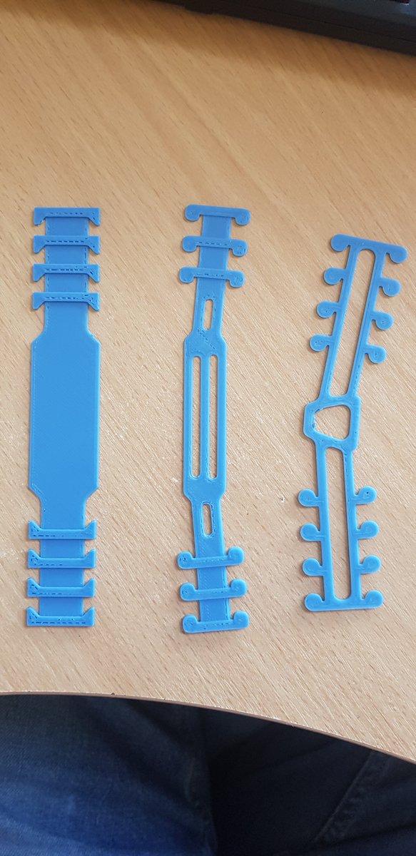 matrix_ce's tweet photo. PPE UPDATE:
We've issued over 350 pieces of PPE in the Barnsley, Wakefield and Sheffield region.
If you know of any NHS practises or Care Homes with a shortage of PPE face shields, please get in touch!

#PPE #ppeshortage #TheBigPrint #3Dprinting #NHS #covid19 #coronavirus https://t.co/d85HLzaqQX
