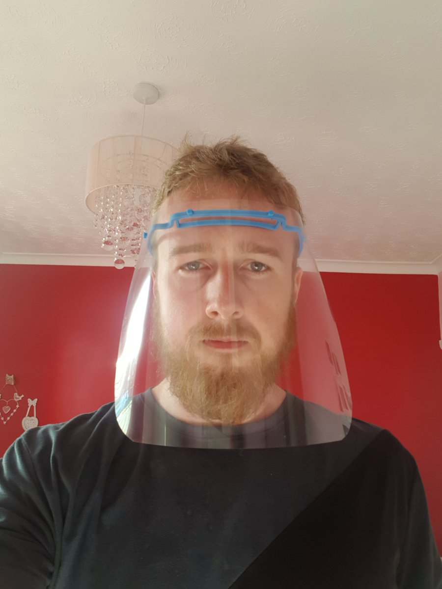 matrix_ce's tweet photo. PPE UPDATE:
We've issued over 350 pieces of PPE in the Barnsley, Wakefield and Sheffield region.
If you know of any NHS practises or Care Homes with a shortage of PPE face shields, please get in touch!

#PPE #ppeshortage #TheBigPrint #3Dprinting #NHS #covid19 #coronavirus https://t.co/d85HLzaqQX