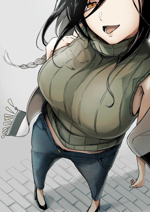 肩ひもを直す仕草好き 