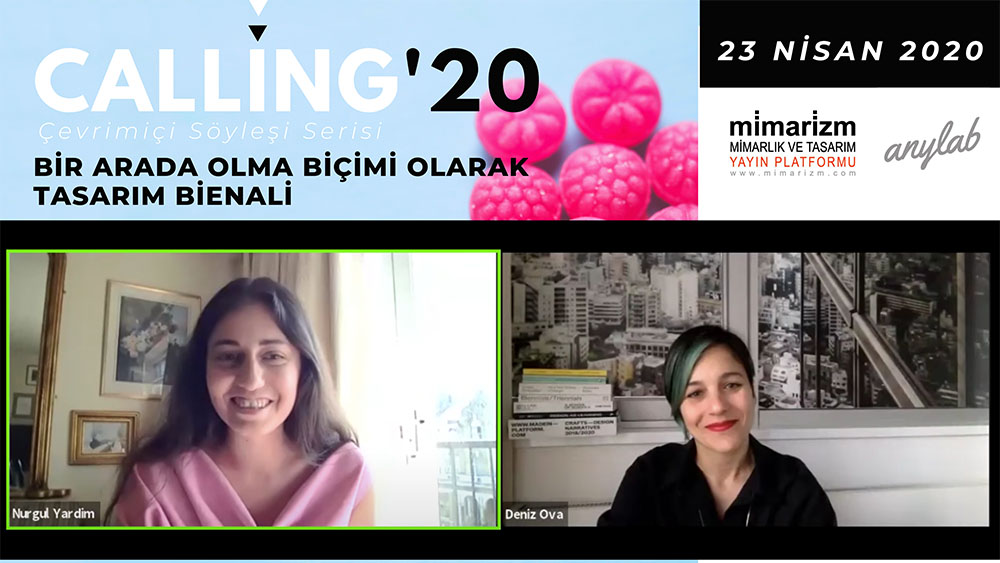 mimarizmcom's tweet photo. Mimarizm ve @anylabco işbirliği ile yayına başlayan #Calling20 ; Medya Sanatçısı, Yönetmen, Tasarımcı @refikanadol ve İstanbul Tasarım Bienali Direktörü #DenizOva 'yı ağırladı >> https://t.co/TVbUg41EZo https://t.co/KH91FspifU