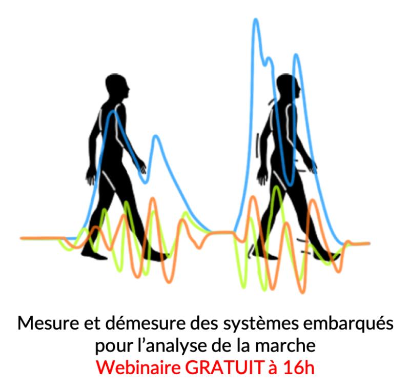 CleoMoulin's tweet photo. Aujourd'hui 16h, j'accompagne Thomas Poirier pour un webinaire @GaitUp sur la "mesure et démesure des systèmes embarqués pour l'analyse de la #marche" Rejoignez-nous https://t.co/owG77PpmmM
#analysedelamarche #aqm #gait #gaitanalysis https://t.co/c18YjkZbUv