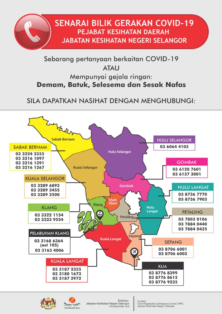 linatsj's tweet photo. I heard there was a confirmed case in Old Town Market and my helper was there so i decided to call this hotline and they were very efficient and concise and told me that she is OK as patient was already removed before that. Good job Selangor Govt. #selangorgovt #Covid https://t.co/bqLrzv4TY8