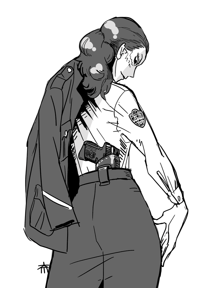 婦人警官です #ハマポリ #婦人警官の日 