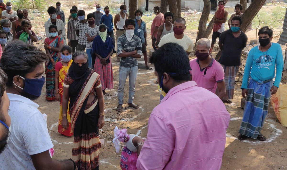Krishank_BRS's tweet photo. Celebrating #20YearsOfTRS ,
distributed yesterday, today Essentials to 450 families of party members in several booths of Cantonment
#Lockdown #Corona #coronavirus is fight we are all facing together and we shall overcome every crisis under able leadership of our beloved #KCR https://t.co/I1tN8wsa5K