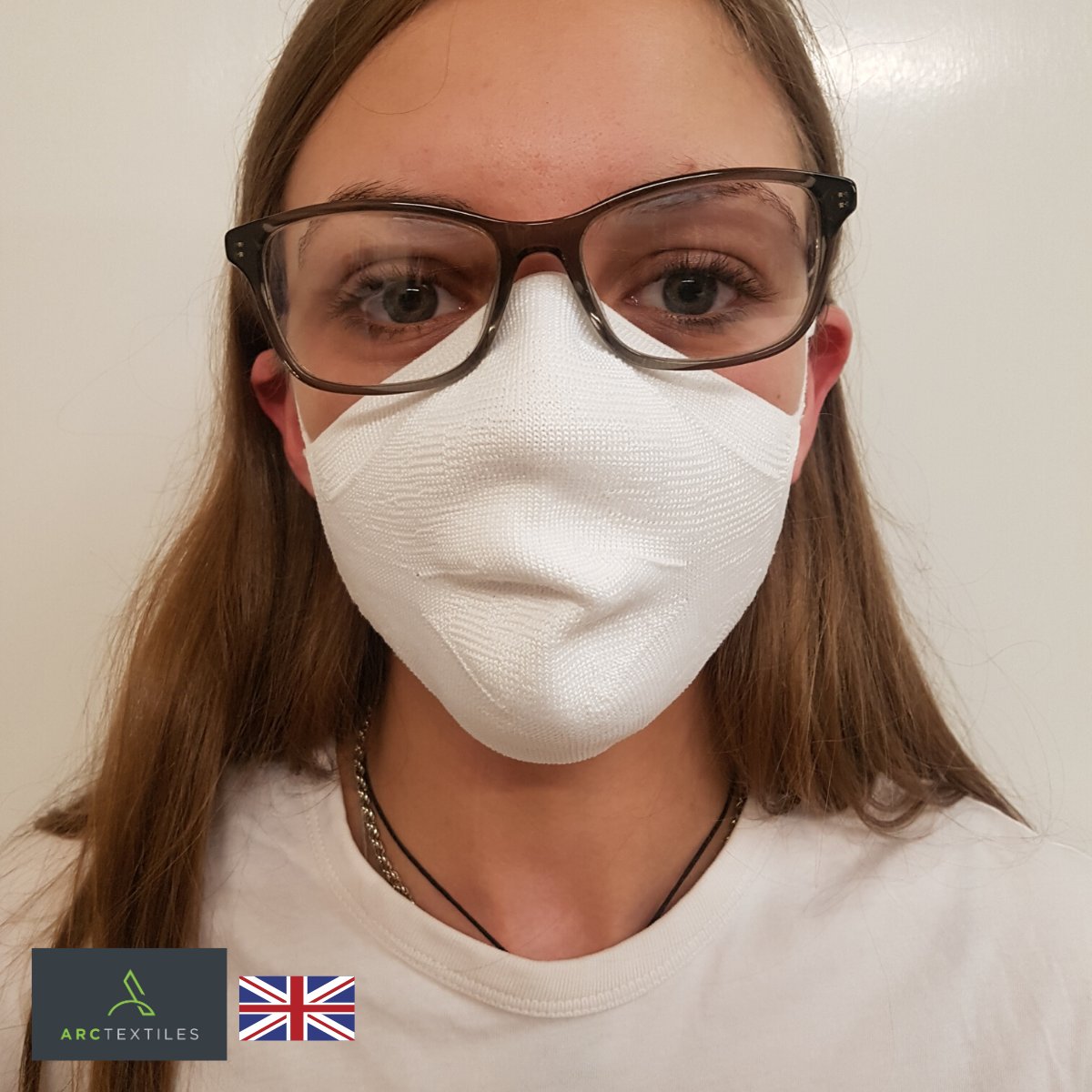 ArcTextiles's tweet image. Arc Textiles is now supplying Knitted Face Masks for personal protection. 
Manufactured in UK – Reusable – Seamless - Machine Washable – CE Marked – Treated with Sanitized T-99 Anti-Microbial Finish, Effective for 30 Washes – Fluid Repellent Finish. Email: sales@arctextiles.co.uk