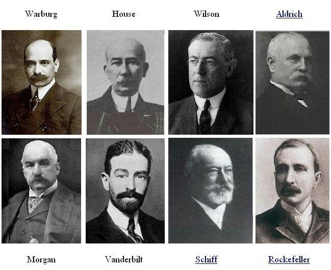 37) The CFR incorporated 13 others from the Morgan Bank as members of a council. There were other prominent members early on, including Allen Dulles and Paul Warburg (co-creator of the Federal Reserve).