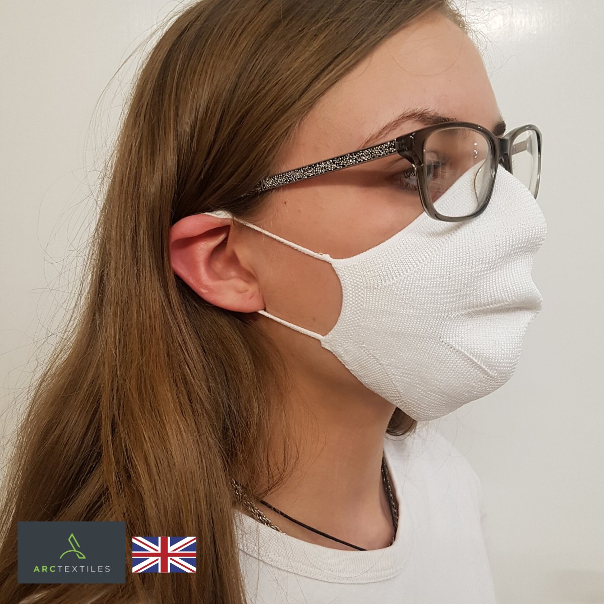 ArcTextiles's tweet image. Arc Textiles is now supplying Knitted Face Masks for personal protection. 
Manufactured in UK – Reusable – Seamless - Machine Washable – CE Marked – Treated with Sanitized T-99 Anti-Microbial Finish, Effective for 30 Washes – Fluid Repellent Finish. Email: sales@arctextiles.co.uk
