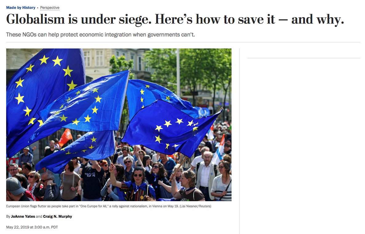 40) On that note, here is an example of the notoriously low-quality Washington Post shilling for globalism. https://www.washingtonpost.com/outlook/2019/05/22/globalism-is-under-siege-heres-how-save-it-why/