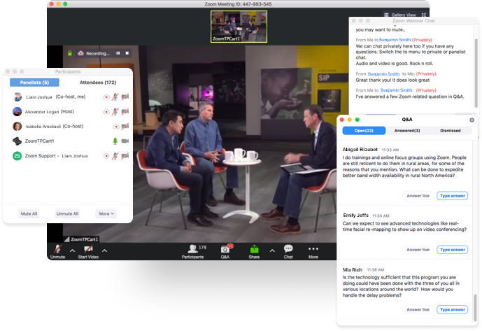 Novi uvjeti poslovanja uzrokovani globalnom pandemijom potakli su nas da razvijemo brojne nove online seminare na vodećoj svjetskoj platformi za video komunikacije. Kriza je izvrsna prilika za poslovno usavršavanje i stjecanje nužnih kompetencija. 
mirakul.hr/seminari/mirak…
