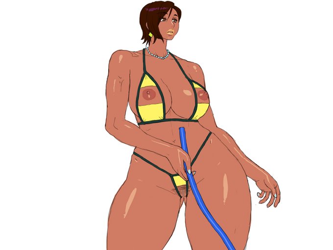 [R-18 NSFW]
ところで今STEAMには「Murder by Numbers」(放題 パズル探偵スカウト)っていう褐色お姉さんが主役のピクロスゲームが1650円で売ってるんですよ? まあ、スイッチでも出てるんですけど、PCしか無いよって人はチェックするといいよ。 