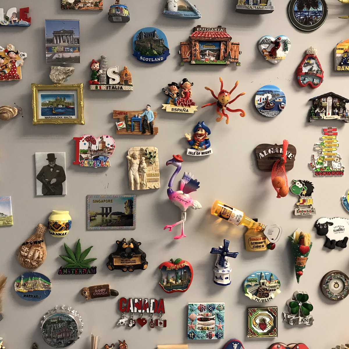 Dr Martin Schmidt (@sabpdme) on Twitter photo Problem: My teams’ collection of “cheesy holiday fridge magnets” has been suffering from a lack of new additions since lockdown. Solution: Design & 3D Print one! (Credit to my ex work experience student Samuel <a href="/LettucePrint/">Samuel Earwicker</a> on the fantastic design work). Problem: My teams’ collection of “cheesy holiday fridge magnets” has been suffering from a lack of new additions since lockdown. Solution: Design & 3D Print one! (Credit to my ex work experience student Samuel <a href="/LettucePrint/">Samuel Earwicker</a> on the fantastic design work).