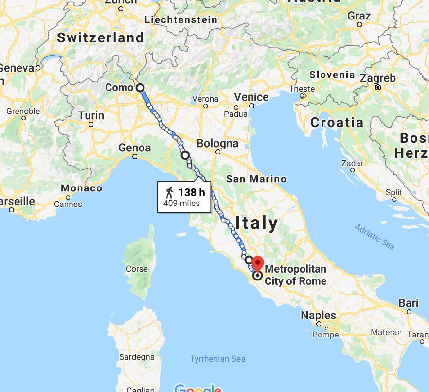 MissWhiteCPS's tweet photo. The staff have had a busy few days travelling over 400 miles! We have made it to Rome! @cippenhamps @cippenhamIS https://t.co/N5LX6hKfzY https://t.co/3pWcD9cOFu