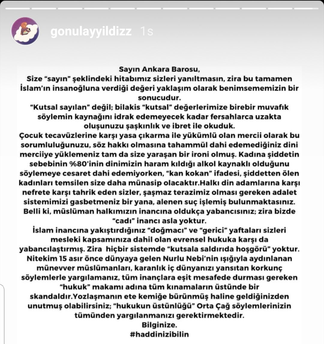 #AliErbasYalnizDegildir
#ankarabarosu