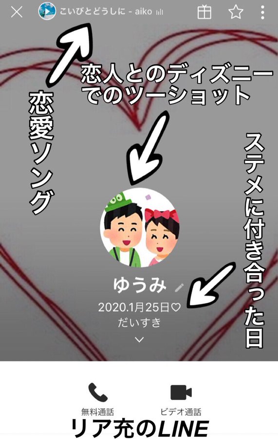 身内に必ずいるlineのプロフィール 設定 あなたの友達には存在してた