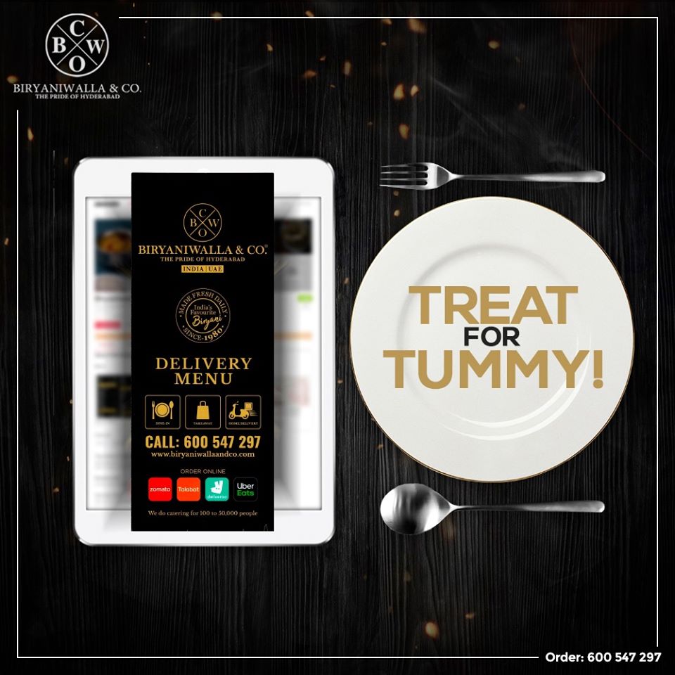 biryaniwallaco's tweet photo. Hungry and can't decide what to eat? At Biryaniwala we've got all your desi favorites covered! Check-out the menu now: https://t.co/M4XjgUJ2WP

#Biryaniwallaco #HyderabadiBiryani #Prideofhyderabad #AuthenticTaste #AlNahda #dubailife🇦🇪@ZomatoUAE  #ordernow https://t.co/xPyiWurLWn