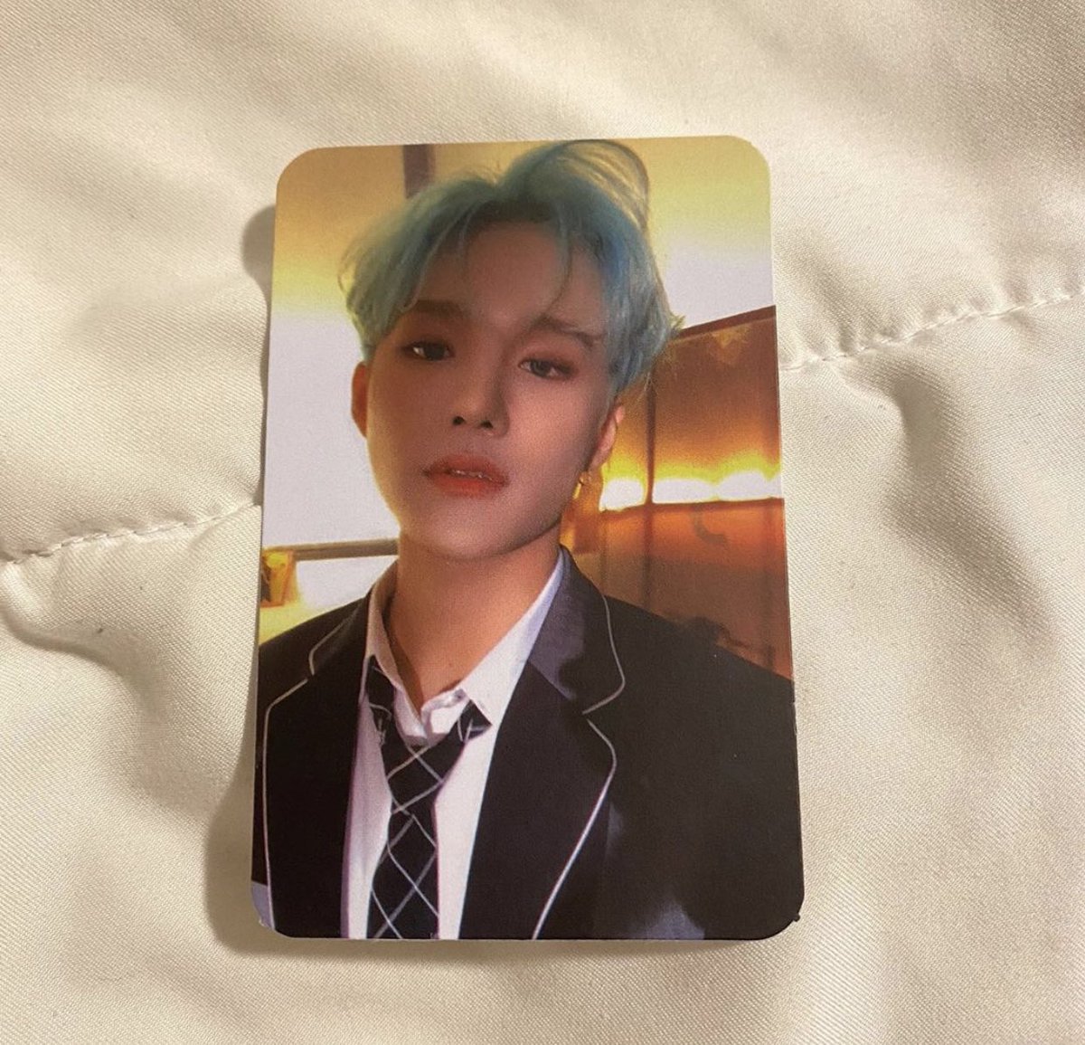 zb1ist's tweet photo. WTT/WTB CIX
album: ch 2 hello strange place
have: seunghun 
want: hyunsuk same ver (strange place) 
location: usa
ww: not right now :( 
dm for proofs!!
- also wtb hyunsuk strange place ver!!

@CIXsell_trade @CIXtrade #cixsale #cixphotocard #cixtrade #cixpc #wttcix https://t.co/QQ2IhC0VE4