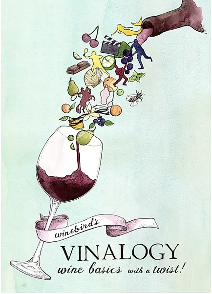 HelenaSips's tweet photo. Monday education. Would you rather learn about key wine styles through storytelling, images and analogies? If so, I wrote a book for you: https://t.co/5vyeOdVsPO #Vinalogy https://t.co/xjTPFWgFLT