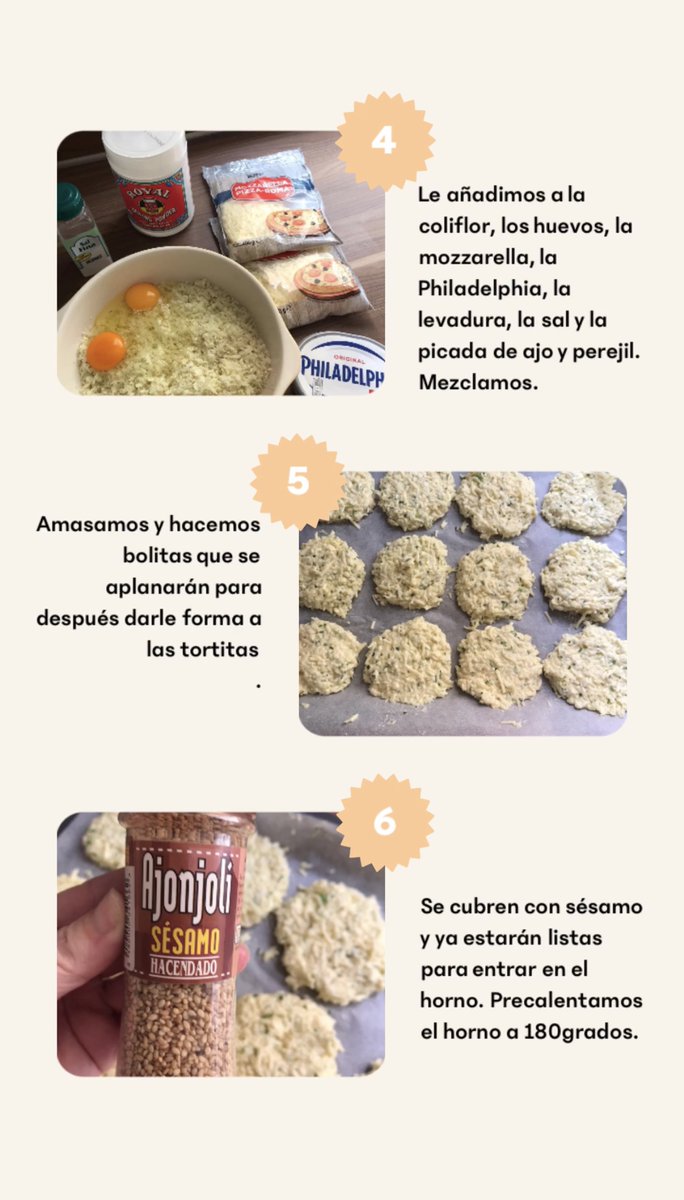 GrupTravi's tweet photo. 👉Hoy una de esas recetas pensada para los más pequeños de la casa.👶👧👦
Receta: TORTITAS DE COLIFLOR por nuestro pastelero y su pinche de #cantravinou 👏
#ConVosotrosTodoEsPosible 💪 #gruptravi https://t.co/jE7sC0857p
