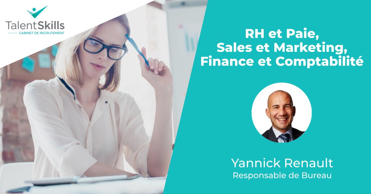 talentskillscab's tweet photo. 📣 Les équipes TALENTSKILLS restent à vos côtés pendant le confinement. 
💬 Yannick vous conseille dans les métiers RH et paie, Sales et marketing, Comptabilité et finance.
📩 Contactez-le à l'adresse yrenault@talentskills.com pour prendre un rdv téléphonique.

#conseil https://t.co/MKUb4T3MTe