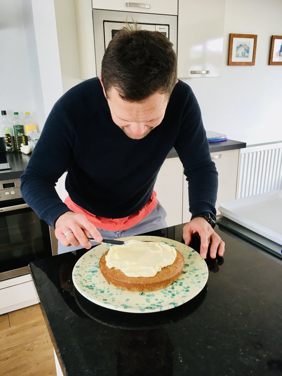 DLSjsy's tweet photo. We can't help sensing some of the #DLSSport competitive spirit in these images with Mr McCormack's rainbow entry #DLSRhodes #DLSBakeOffChallenge https://t.co/RDyzb7p9gJ
