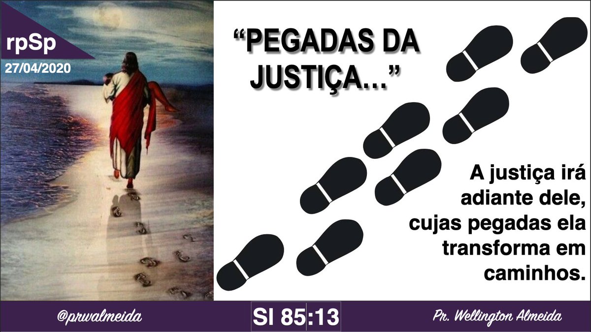 prwalmeida's tweet photo. #Sl85|A educação mais elevada consiste em andar nas #pegadas de Cristo, imitando o exemplo que Ele nos deixou quando esteve no mundo. Não podemos pretender uma educação superior a esta; ela é uma educação que fará dos homens colaboradores de Deus. (CSEd.260) #PrimeiroDeus https://t.co/ypbbA6zbhf