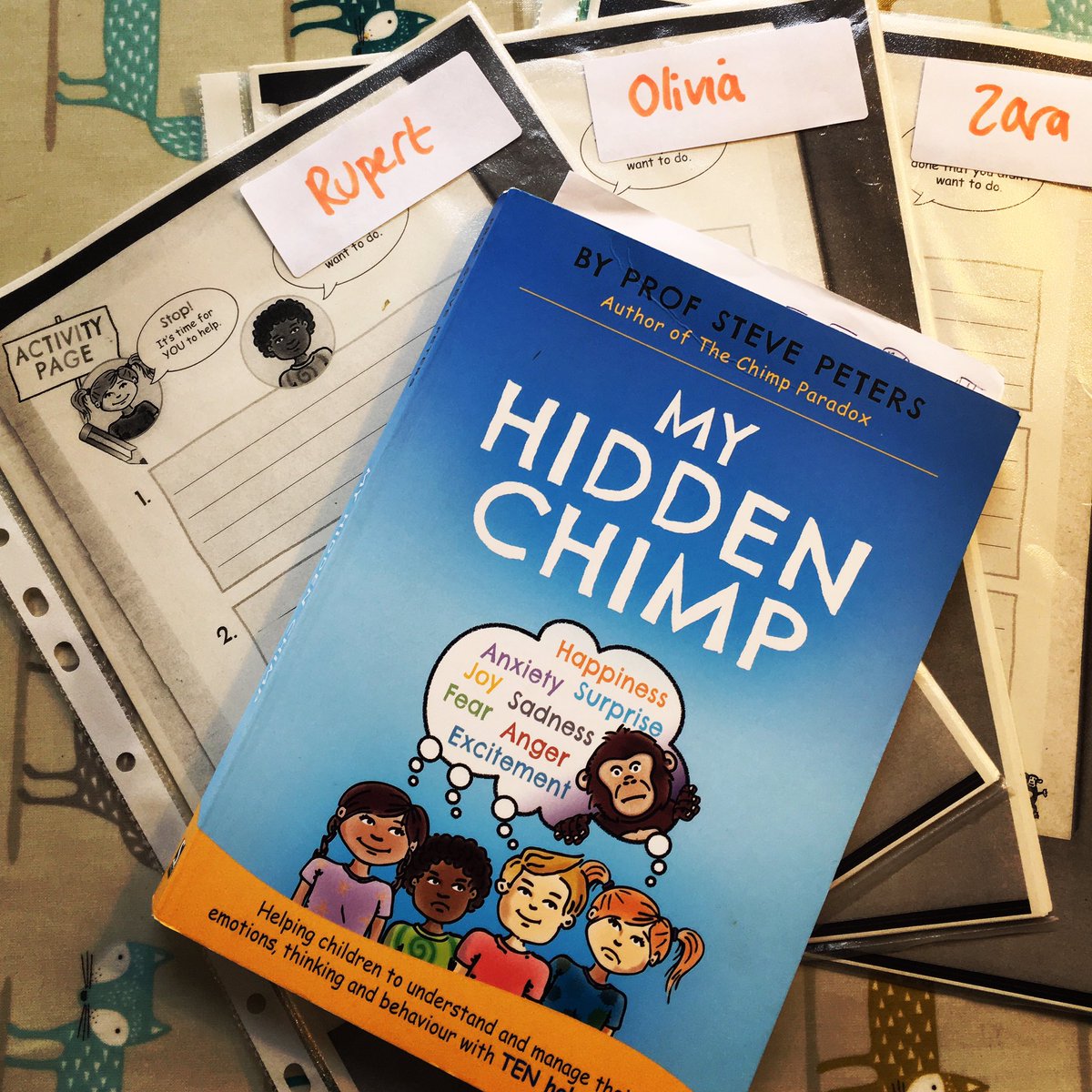 faizia (@faizia11) on Twitter photo Teaching my little people my area of expertise <a href="/RBPrimarySchool/">Robert Bakewell Primary School</a> #emotionalsocialintelligence #chimpbrain #lockdownweeksix Teaching my little people my area of expertise <a href="/RBPrimarySchool/">Robert Bakewell Primary School</a> #emotionalsocialintelligence #chimpbrain #lockdownweeksix