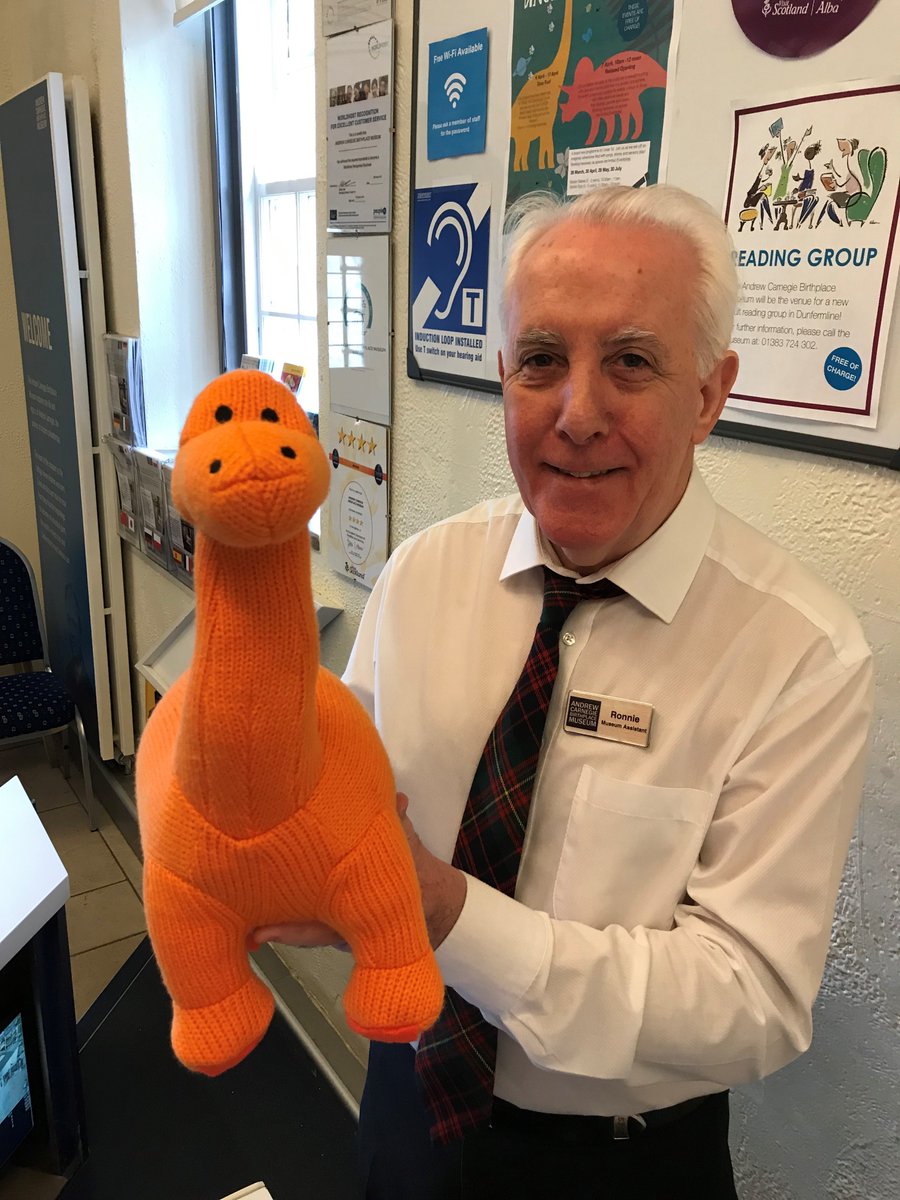 carnegiemuseum's tweet photo. 1 week to go until our #CheerUpDippy competition closes! Send us your pictures and letters to our mascot Dippy the Diplodocus for a chance to win your own toy (rrp £29.99)
More information on how to enter this way >> https://t.co/XYd8vsR8gb 🦕🎨
Closing date 4th May 5pm! https://t.co/0xOST9mnYF