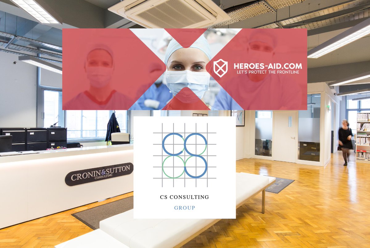 csconsultingeng's tweet image. This Friday is Workplace Wellbeing Day! This week our Team are setting themselves wellbeing challenges to raise funds for @Heroes_Aid who are delivering PPE to frontline staff around Ireland.  You can support us here: gofundme.com/f/cs-consulting #HeroesAid #WorkWell20 #csconsulting