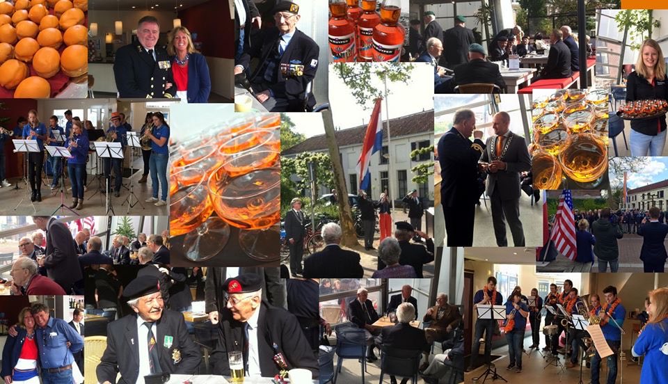 Vaste prik op Koningsdag👑; de veteranen komen bijeen in het Heerenstraat Theater, de vlag wordt gehesen, het Wilhelmus wordt uit volle borst gezongen en met een oranjebittertje wordt er geproost op de Koning. 

Dit jaar proosten wij op de Veteranen! We missen jullie 🧡