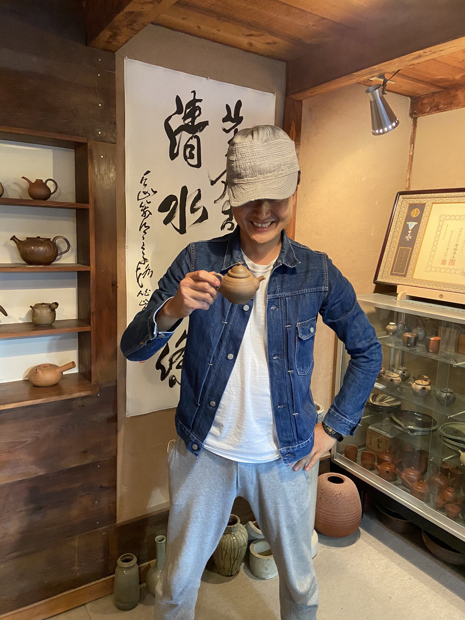 常滑焼急須専門 磯部商店 on X: