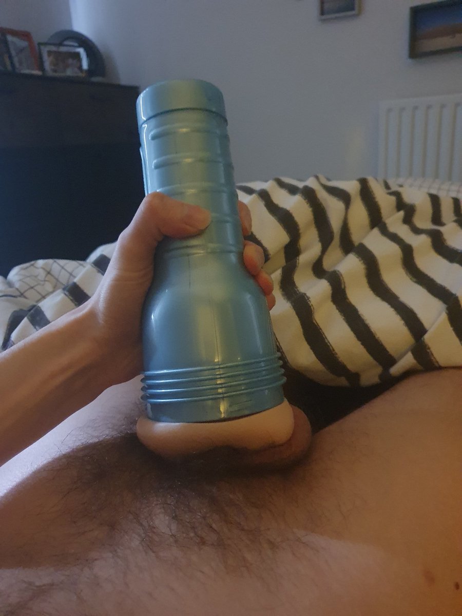 It's a fleshlight kinda morning