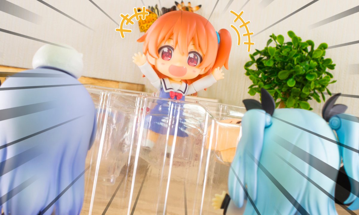 Air No Twitter 私に天使が舞い降りた から星野ひなたです O ねんどろいどで初めて4コマっぽいのを作ってみました 特に何て事のない4コマです汗 セリフは無いのでどういう話か通じてもらえれば幸いです オモ写 おもちゃ撮影会 ねんどろいど Airフォト