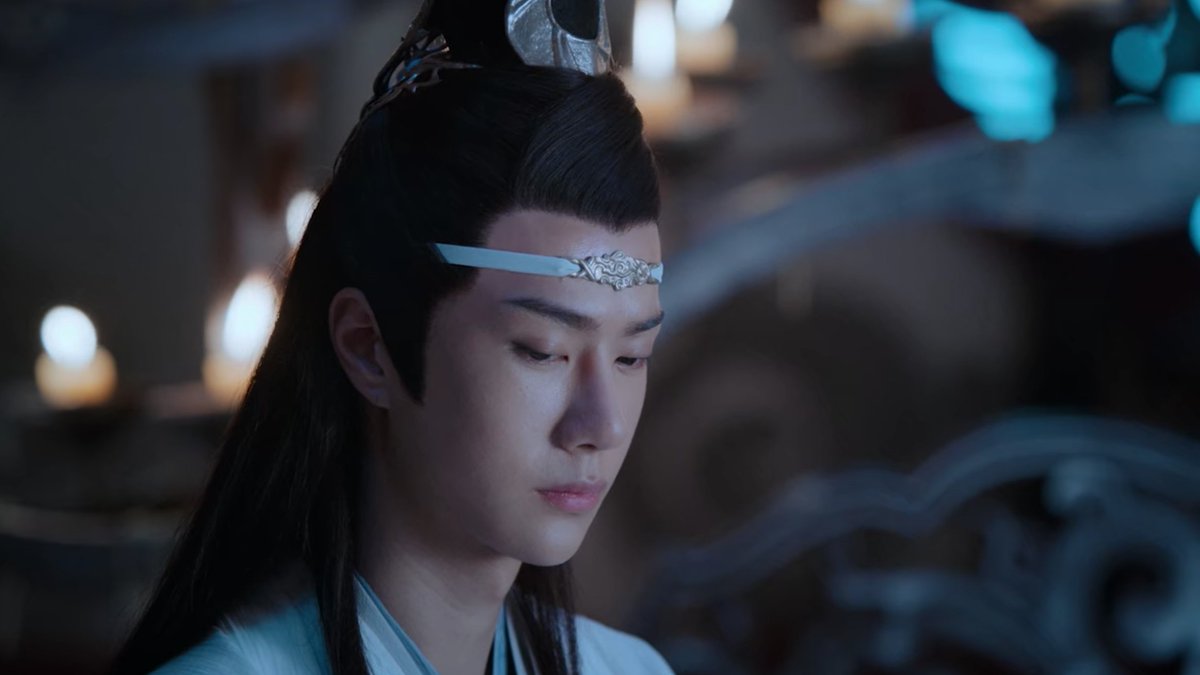 clan leader su: you think you're better than melan wangji: i am better than you